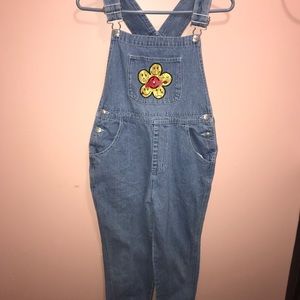 Vintage funky overalls